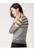 All About You Casual Full Sleeve Striped Women's Top